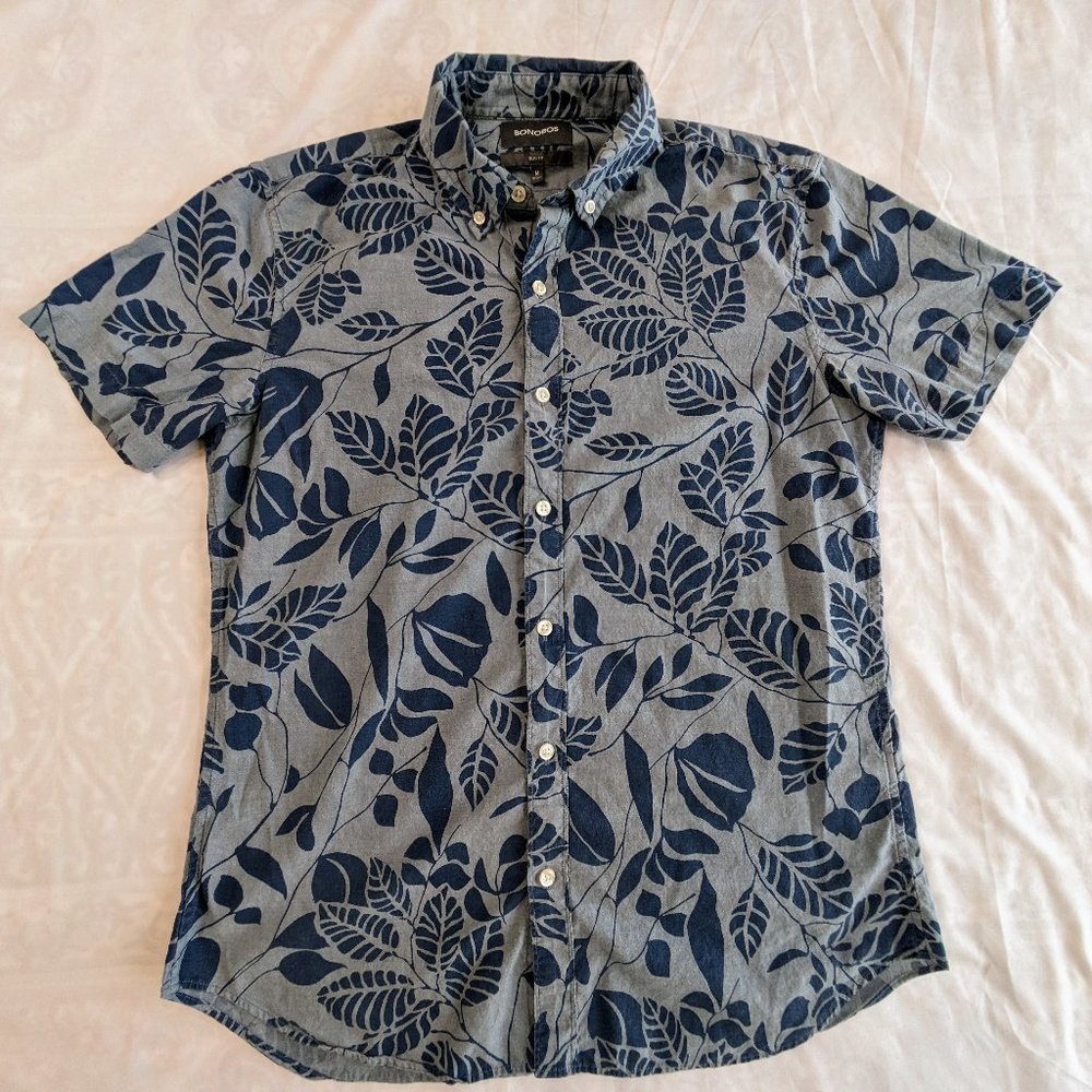Bonobos Short Sleeve Slim-fit button up shirt
